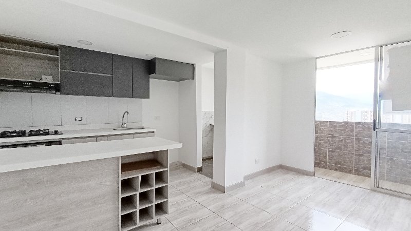 Apartamento en arriendo en BELLO, 58 m², 3 alcobas, 2 baños