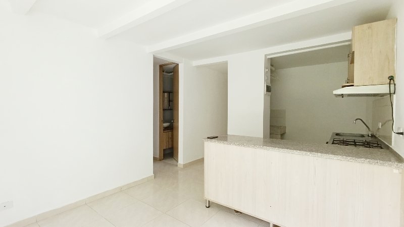 Apartamento en arriendo en BUENOS AIRES, 40 m², 2 alcobas, 1 baño