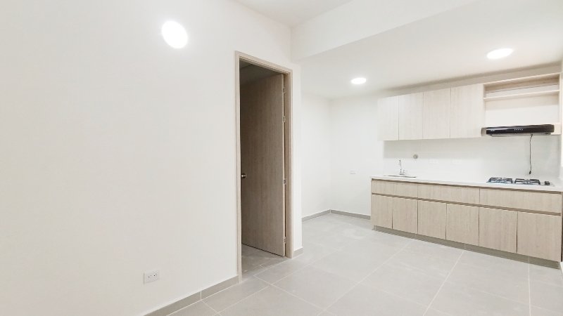 Apartaestudio en arriendo en SANTA MONICA, 36 m², 1 alcoba, 1 baño