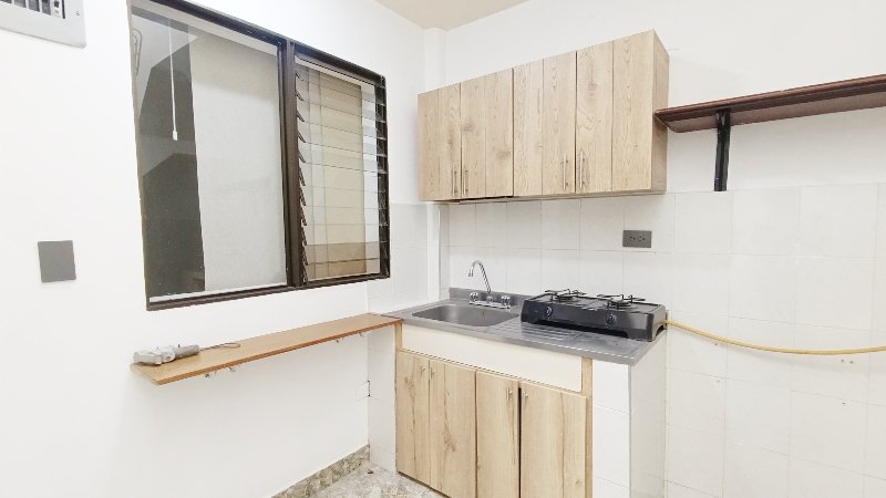 Apartamento en arriendo en LAURELES, 35 m², 1 alcoba, 1 baño