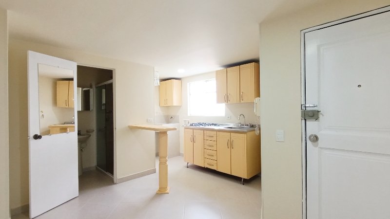 Apartamento en arriendo en BARRIO CRISTOBAL, 32 m², 1 alcoba, 1 baño