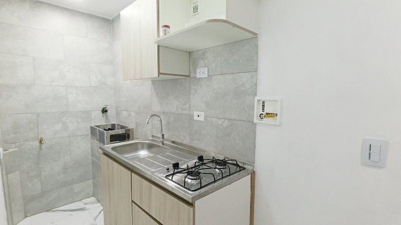 Apartamento en arriendo en LA MILAGROSA, 35 m², 2 alcobas, 1 baño