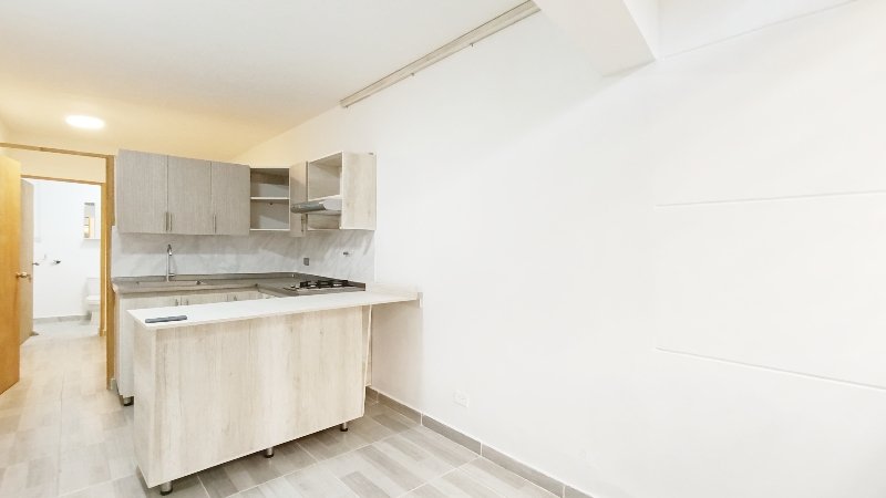 Apartaestudio en arriendo en LAURELES, 35 m², 1 alcoba, 1 baño