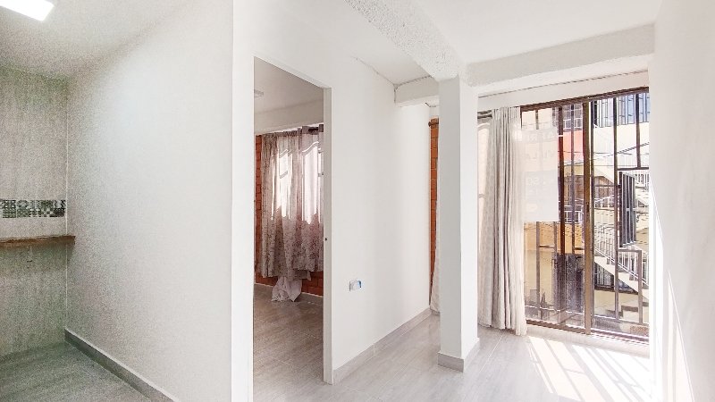 Apartamento en arriendo en BELEN LA GLORIA, 40 m², 2 alcobas, 2 baños