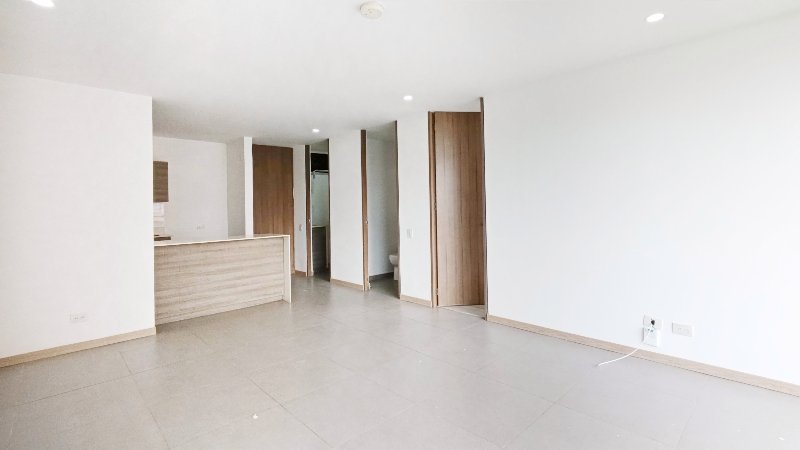 Apartaestudio en arriendo en ENVIGADO, 62 m², 1 alcoba, 2 baños