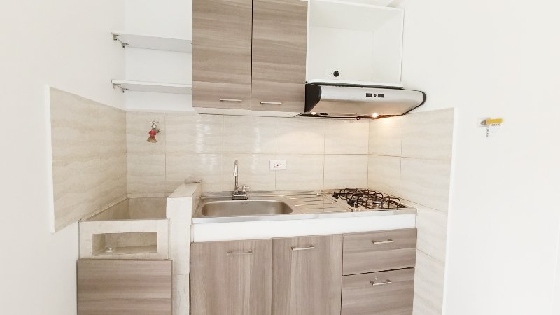 Apartaestudio en arriendo en SANTA MONICA, 30 m², 1 alcoba, 1 baño