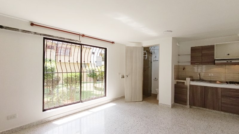 Apartaestudio en arriendo en SANTA MONICA, 30 m², 1 alcoba, 1 baño
