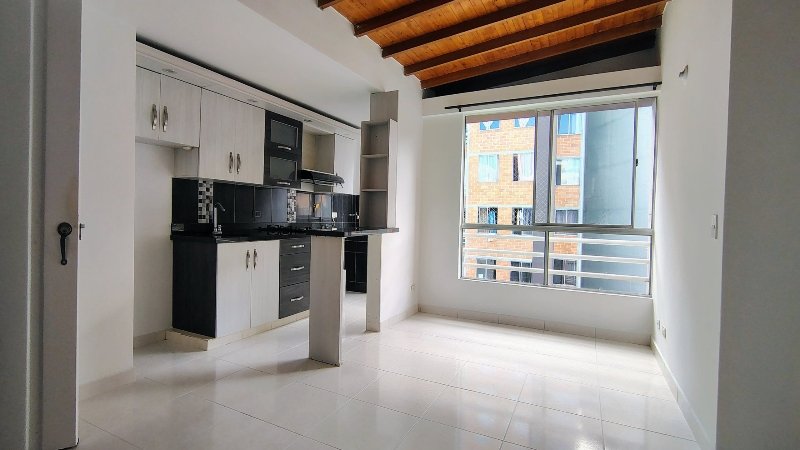 Apartamento en arriendo en ROBLEDO, 42 m², 2 alcobas, 1 baño