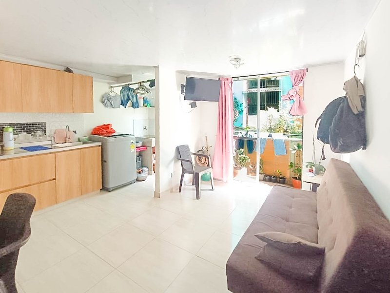 Apartamento en venta en ROBLEDO, 46 m², 2 alcobas, 1 baño