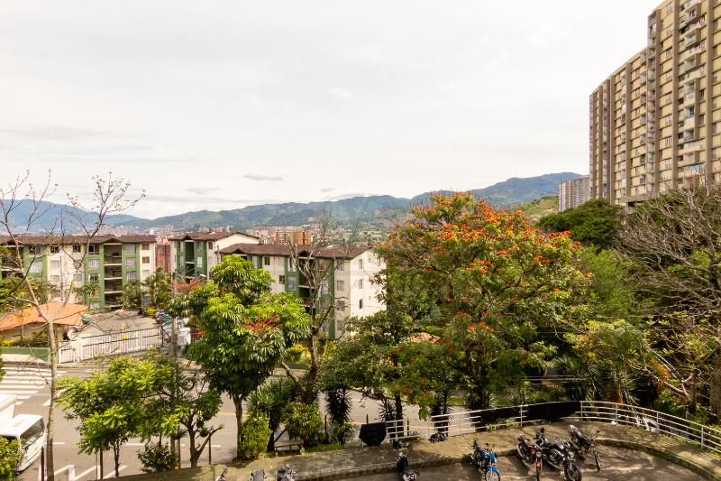 Apartamento en arriendo en CALASANZ, 62 m², 3 alcobas, 1 baño