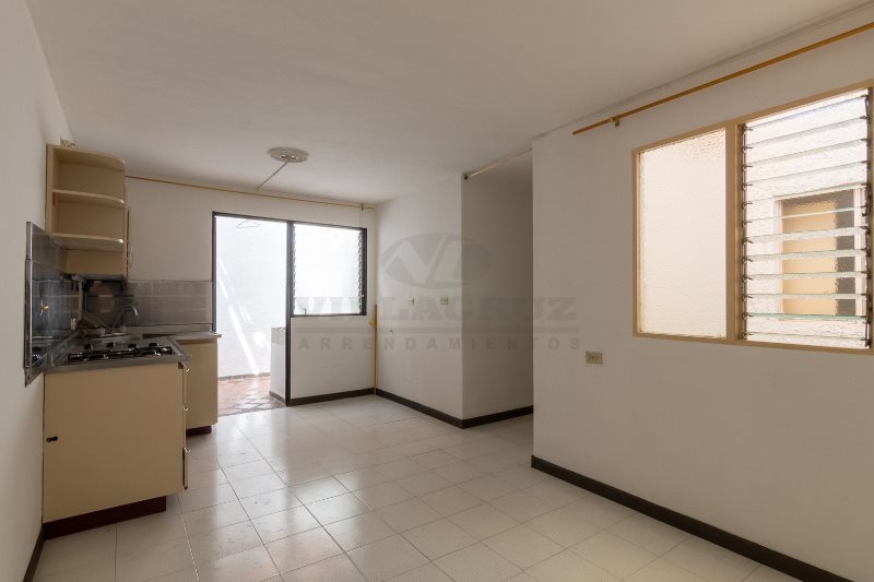Apartamento en arriendo en 20 DE JULIO, 50 m², 2 alcobas, 1 baño