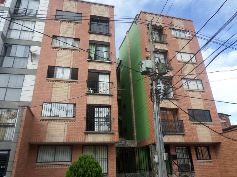 Apartamento en arriendo en BARRIO CRISTOBAL, 32 m², 1 alcoba, 1 baño