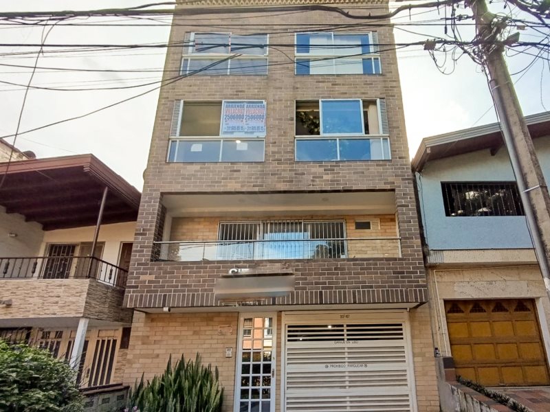 Apartamento en arriendo en LA CASTELLANA, 60 m², 2 alcobas, 2 baños