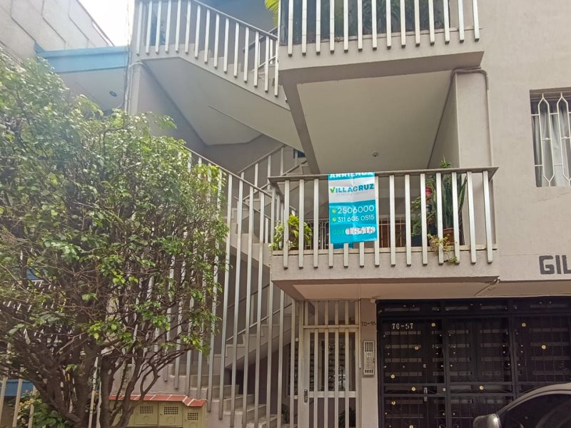 Apartamento en arriendo en FLORIDA NUEVA, 70 m², 3 alcobas, 3 baños