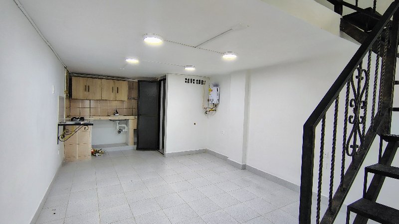 Apartaestudio en arriendo en BUENOS AIRES, 40 m², 1 alcoba, 1 baño