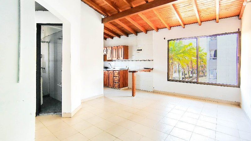 Apartaestudio en arriendo en CALASANZ, 45 m², 1 alcoba, 1 baño