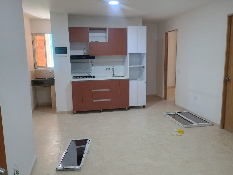 Apartamento en arriendo en CALASANZ, 64 m², 3 alcobas, 2 baños