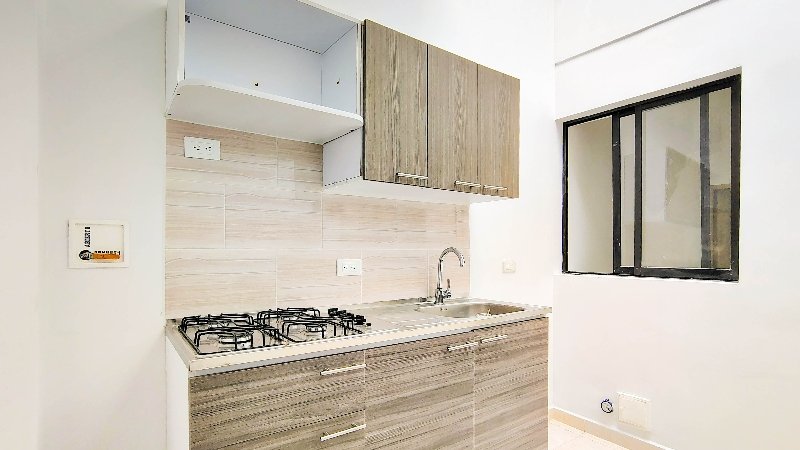 Apartaestudio en arriendo en BOSTON, 32 m², 1 alcoba, 1 baño
