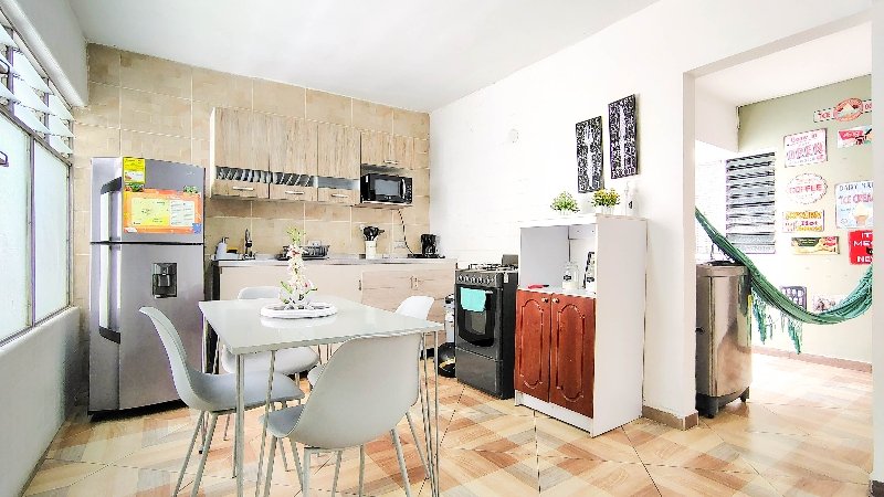 Apartamento amoblado en arriendo en AMERICA, 90 m², 3 alcobas, 2 baños