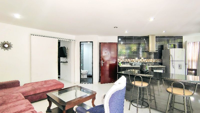 Apartamento amoblado en arriendo en AMERICA LORENA, 55 m², 2 alcobas, 1 baño
