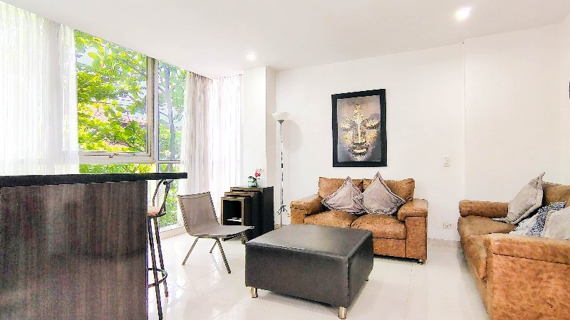 Apartaestudio amoblado en arriendo en AMERICA LORENA, 55 m², 2 alcobas, 1 baño