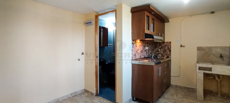 Apartamento en arriendo en ROBLEDO, 38 m², 2 alcobas, 1 baño
