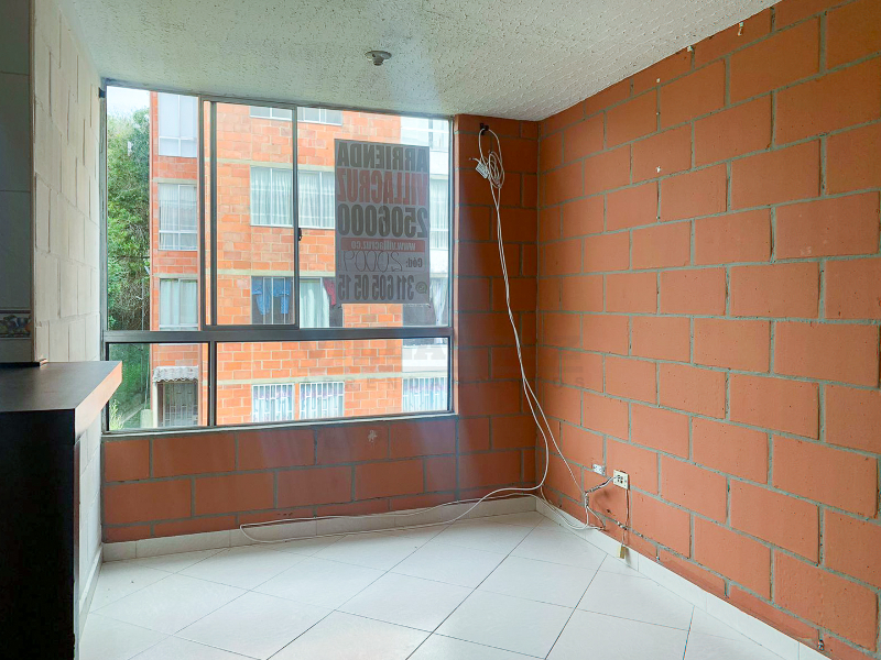 Apartamento en arriendo en ROBLEDO, 43 m², 3 alcobas, 1 baño