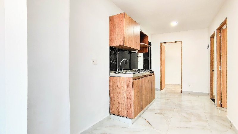 Apartamento en arriendo en BELENCITO, 50 m², 2 alcobas, 1 baño