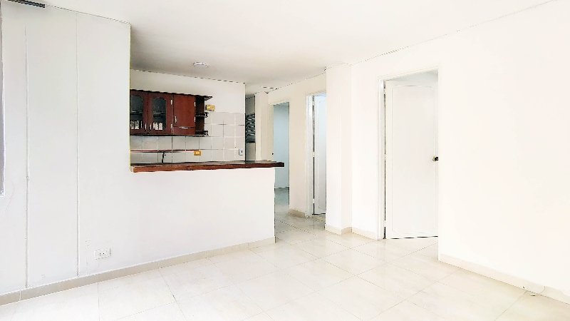 Apartamento en arriendo en CALASANZ, 56 m², 3 alcobas, 2 baños