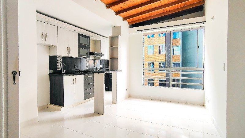 Apartamento en arriendo en ROBLEDO, 42 m², 2 alcobas, 1 baño
