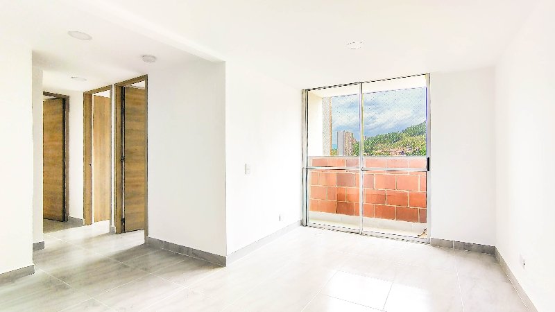 Apartamento en arriendo en BELLO, 55 m², 3 alcobas, 2 baños