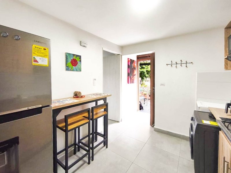 Apartaestudio amoblado en arriendo en SIMON BOLIVAR, 35 m², 1 alcoba, 1 baño