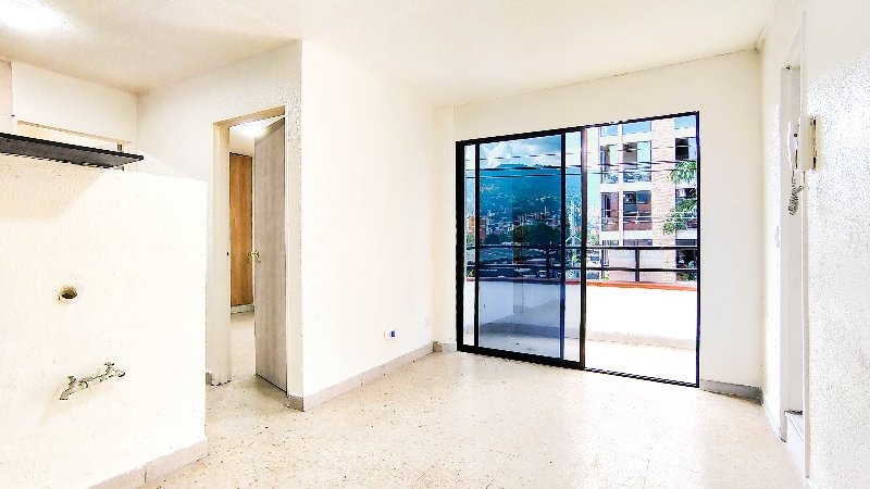 Apartamento en arriendo en SANTA MARIA, 42 m², 2 alcobas, 1 baño