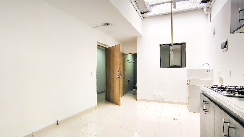 Apartamento en arriendo en BOSTON, 30 m², 2 alcobas, 1 baño