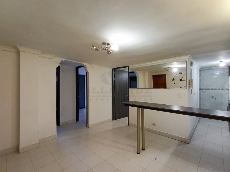 Apartamento en arriendo en CALASANZ, 55 m², 3 alcobas, 1 baño