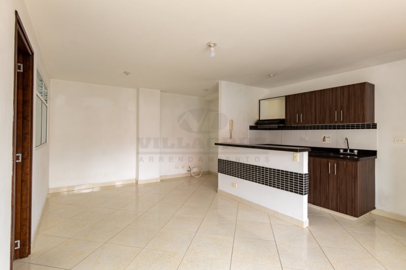 Apartamento en arriendo en BELEN, 60 m², 2 alcobas, 2 baños