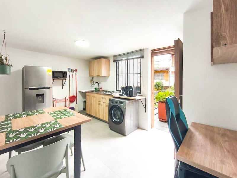 Apartamento amoblado en arriendo en SIMON BOLIVAR, 38 m², 2 alcobas, 2 baños