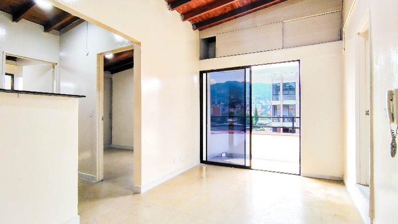 Apartamento en arriendo en SANTA MARIA, 47 m², 2 alcobas, 1 baño