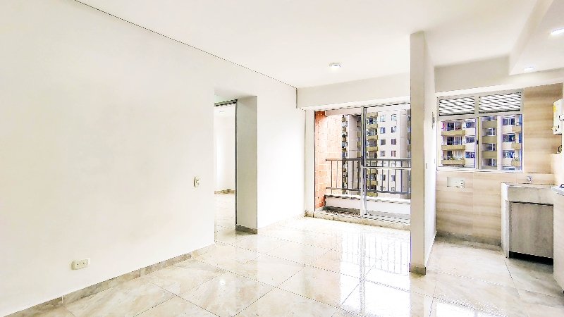 Apartamento en arriendo en GUAYABAL, 60 m², 2 alcobas, 2 baños