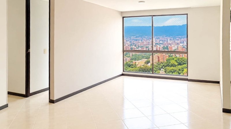 Apartamento en arriendo en CALASANZ, 55 m², 2 alcobas, 2 baños