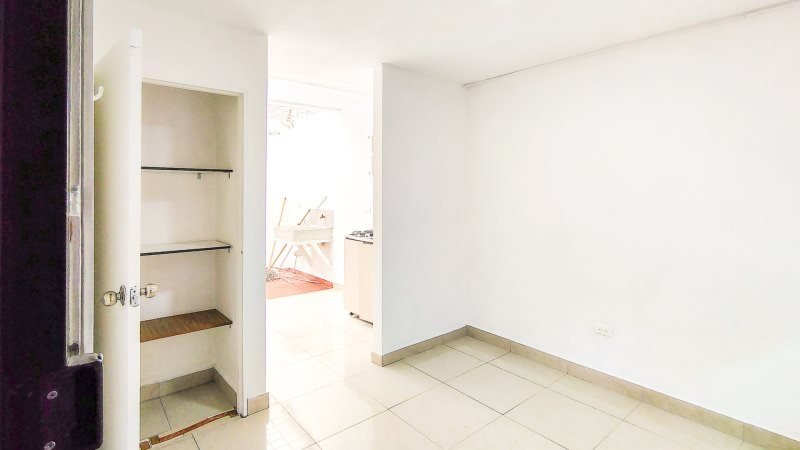 Apartaestudio en arriendo en CALASANZ, 30 m², 1 baño