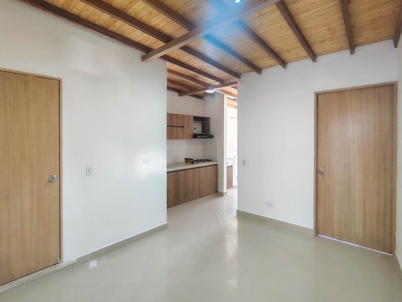 Apartamento en arriendo en ROBLEDO PARQUE, 55 m², 2 alcobas, 1 baño