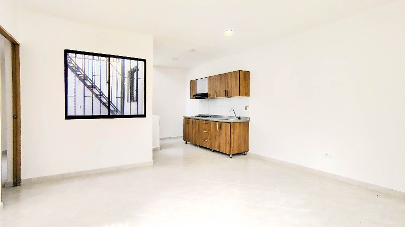 Apartamento en arriendo en MANRIQUE, 50 m², 2 alcobas, 1 baño