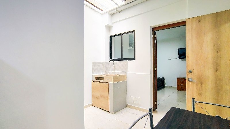 Apartaestudio en arriendo en BOSTON, 24 m², 1 alcoba, 1 baño