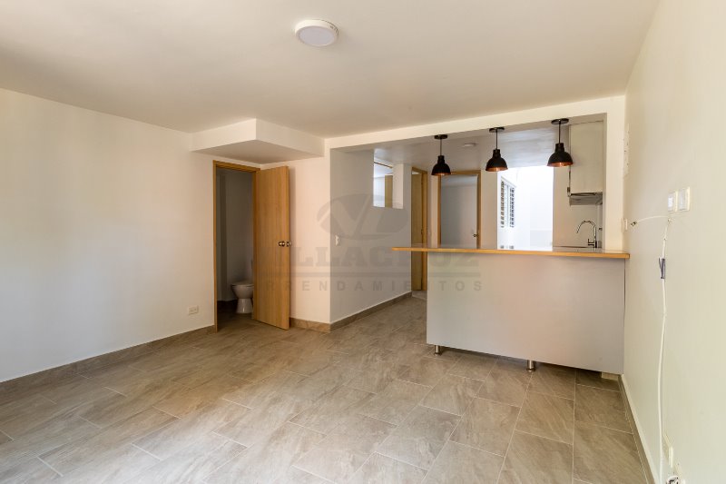Apartamento en arriendo en SANTA MONICA II, 65 m², 2 alcobas, 2 baños