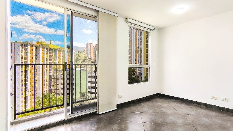 Apartamento en arriendo en CALASANZ, 56 m², 2 alcobas, 2 baños