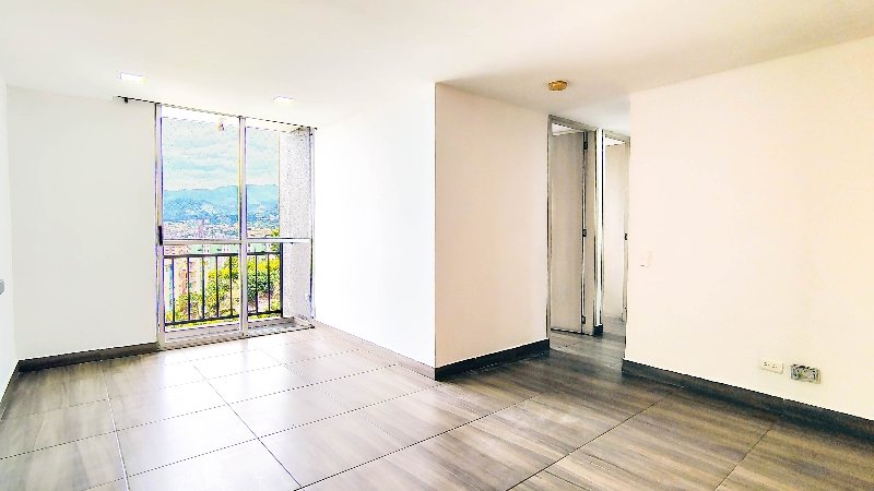 Apartamento en arriendo en CALASANZ, 62 m², 3 alcobas, 2 baños