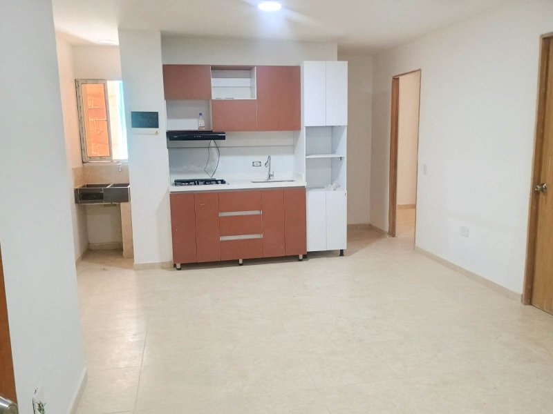 Apartamento en arriendo en CALASANZ, 64 m², 3 alcobas, 2 baños