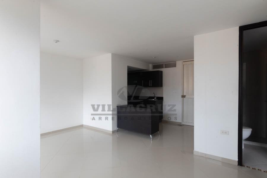 Apartamento en arriendo en ROBLEDO, 45 m², 2 alcobas, 1 baño
